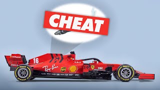 When Formula 1 Teams Get Caught CHEATING [upl. by Auhsohey]