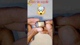 How to repair dc motor l dc motor serviceshorts [upl. by Megen143]