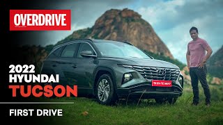 2022 Hyundai Tucson  Does it drive as good as it looks  First Drive Review  OVERDRIVE [upl. by Reste862]