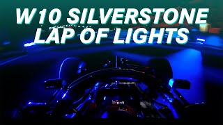 Onboard Ants INSANE Lap of Lights at Silverstone [upl. by Keating]