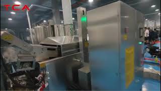 500kgh China banana chips production line [upl. by Christmann]