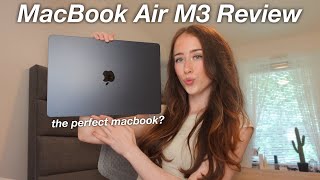 MacBook Air M3 2024 Review  comparison to MacBook Pro [upl. by Ailido701]