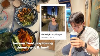 date night in chicago ✨ korean bbq levain cookies amp china haul [upl. by Reseta491]