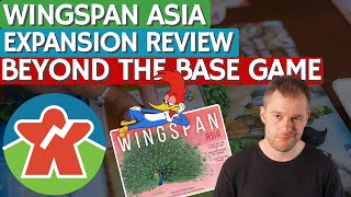 Wingspan Asia  Expansion Review  Beyond The Base Game [upl. by Ellenej]