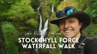 Lake District Walks  Stock Ghyll Force Waterfall Walk [upl. by Tabbatha441]