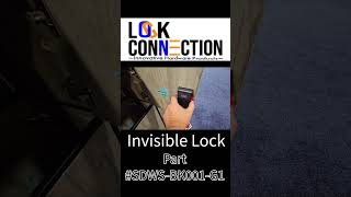 Invisible Cabinet Lock [upl. by Dnomsed]