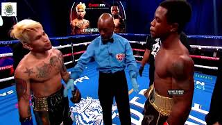 John Riel Casimero PHILIPPINES vs Duke Micah GHANA  Boxing Highlights boxing boxingvideos [upl. by Wier]