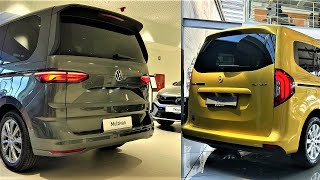 New Volkswagen MULTIVAN 2023 vs New Mercedes CITAN Tourer 2023  Comparison by Supergimm [upl. by Timotheus]