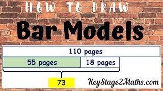 How to draw bar models [upl. by Terr]