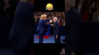 Trump and Biden 😍👍✅❤️👍😍 memes worldcup football [upl. by Dinse553]