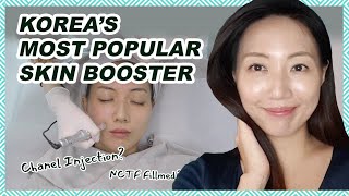 Popular Korean Skin Booster Injection Facial now in Singapore  NCTF Fillmed Skin Booster Injection [upl. by Jacenta698]