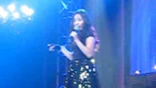 Charice SMX Concert  Diva medley featuring Christina Mariah Celine Whitney [upl. by Eryn]