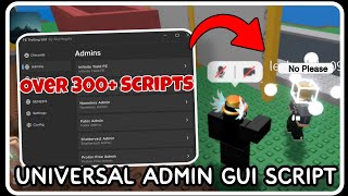 BEST  Universal Admin Trolling Script  ROBLOX SCRIPTS  300 Scripts in ONE Gui  2024 [upl. by Ileane451]