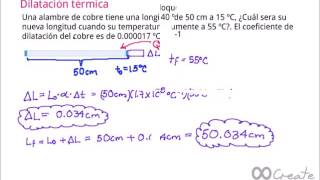 Dilatacion Termica [upl. by Ezalb152]