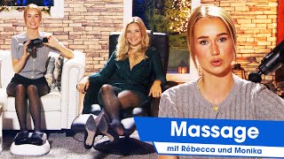 Rébecca und Monika gönnen sich entspannende Massagen  PEARLTV September 2024 [upl. by Nosimaj]