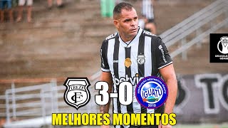 Treze 3 x 0 Iguatu  Melhores Momentos  COMPLETO  Brasileiro Série D 2024 [upl. by Delos97]