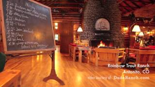 Rainbow Trout Ranch  Video Vignette  Main Lodge  Antonito CO [upl. by Valery]