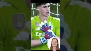 Kepa Arrizabalaga Master of Reflexes and Spectacular Saves football [upl. by Akirahs309]