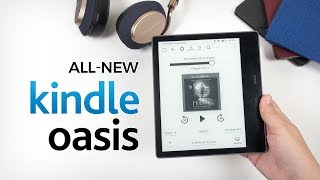 Kindle Oasis 2 2017 InDepth Review  Bowers amp Wilkins PX Headphone Giveaway [upl. by Octavus]