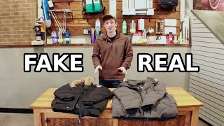 How To Tell If Your Canada Goose Parka Is Real  With Fake Coat Example [upl. by Enerehs]