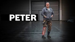 PETER  8 Meter tief eine Brücke runter gestürzt [upl. by Amlez856]