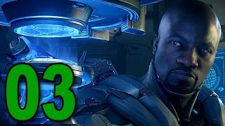 Halo 5 Guardians  Mission 3  Glassed Lets Play  Walkthrough  Gameplay [upl. by Fredericka]