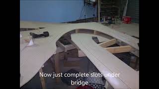 My second wood routed slot car track build [upl. by Suiram147]