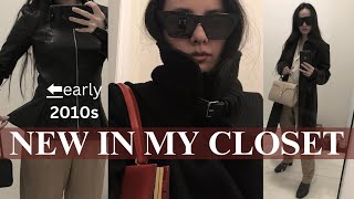 Whats new in my Closet feat The Row Max Mara Sportmax amp Ermanno Scervino Shopping Preloved [upl. by Beichner]