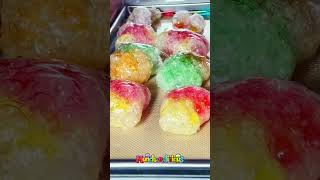 Dinosaur Gummies Freeze Drying Candy What to try next candy freezedriedcandy sweet asmr [upl. by Dymphia248]