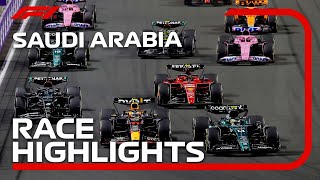 Race Highlights  2023 Saudi Arabian Grand Prix [upl. by Leonelle]