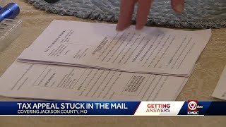 I paid for it Grandview man frustrated with mail delays in Jackson County property tax appeal [upl. by Airual]