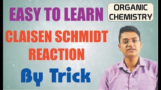 Claisen Schmidt reaction  Organic chemistry  Name Reaction [upl. by Namara]