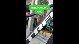 Nueva TREK MARLIN 7 2022  Bicicleta de montaña  MTB [upl. by Nirik]