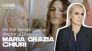 Diors First Female Creative Director Maria Grazia Chiuri  Inside Dior Part 2 [upl. by Niloc]