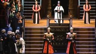 ✶ Turandot ✶ Teatro Carlo Felice di Genova 2012 [upl. by Einaffit378]