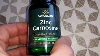 Zinc Carnosine [upl. by Eniahpets]