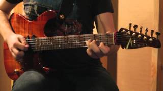 Sean Ashe  Tom Anderson Guitarworks Angel Model  Demo [upl. by Nylg]