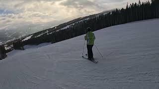 Breckenridge Ski Resort Colorado Jan 2024 Part 1 [upl. by Mireielle]