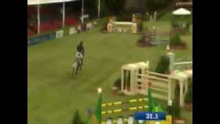 CSI San Patrignano  Steve Guerdat on Baloussini  1st round [upl. by Belamy]