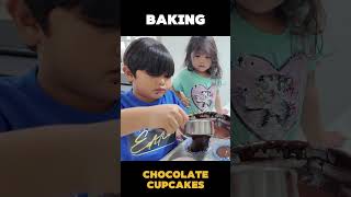 Easy Chocolate Cupcakes Recipe for Kids  Fun amp Simple Baking Tutorial [upl. by Lyrret]