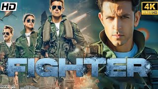 Fighter Movie In Hindi Dubbed 2024 HD  Hrithik Roshan Deepika Padukone Anil Kapoor Fact amp Review [upl. by Chloette]