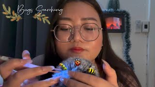 ASMR Bug Searching  หาแมลง [upl. by Ydner]