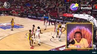 BRONNY highlights vs HAWKs  convo [upl. by Belda]