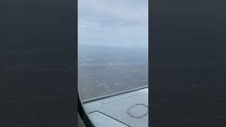 Landing in Detroit from Newark NJ  10292024 [upl. by Oilcareh437]