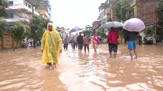 Heavy rains bring deadly floods and landslides in Nepal  REUTERS [upl. by Jemina]