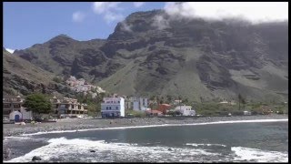 La Gomera  Valle Gran Rey  Borbalán Vueltas La Puntilla La Calera [upl. by Kral]