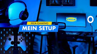 Mein neues GamingSetup von IKEA [upl. by Aeel]