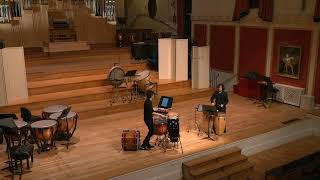 Maelstrom  for Percussion Duet  Pernille Faye [upl. by Gerius]