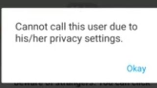 Fix Cannot call this user due to hisher privacy settings in Imo App  Cannot call this user imo [upl. by Namien]