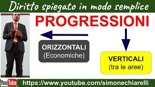 Progressioni orizzontali e verticali spiegate in modo semplice 1332024  chiarelli concorsi [upl. by Chitkara]